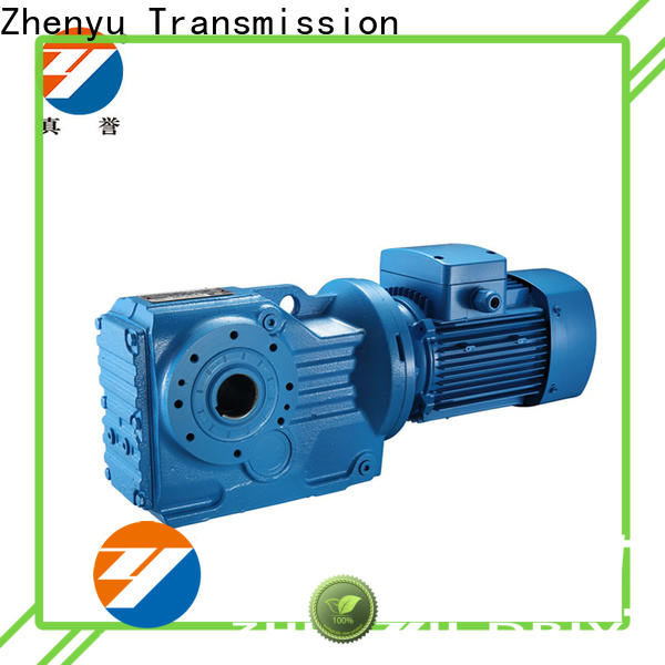 Zhenyu alloy electric motor gearbox widely-use for metallurgical