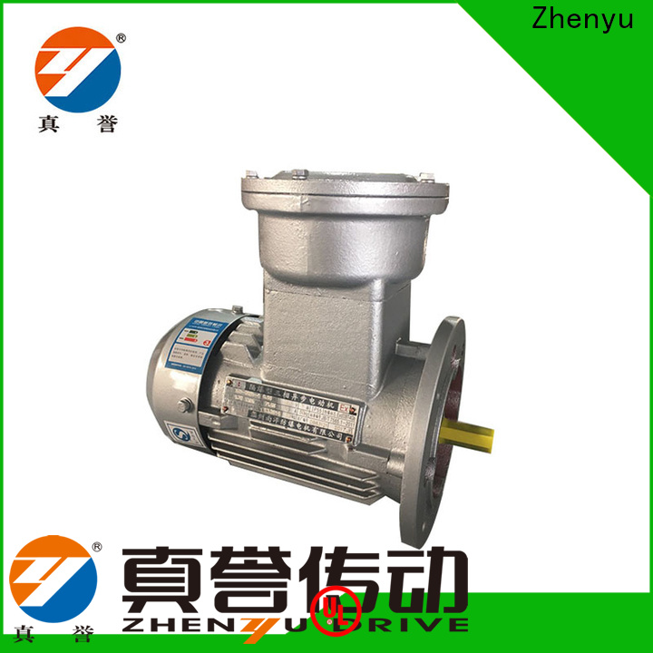 Zhenyu single electrical motor for machine tool