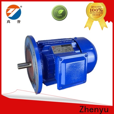 Zhenyu safety electric motor supply for wholesale for machine tool