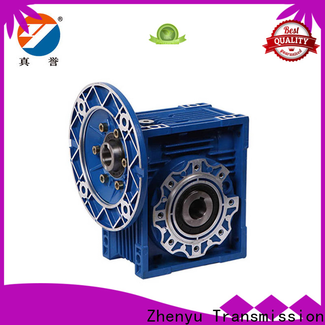 Zhenyu eco-friendly gear reducer box free quote for lifting