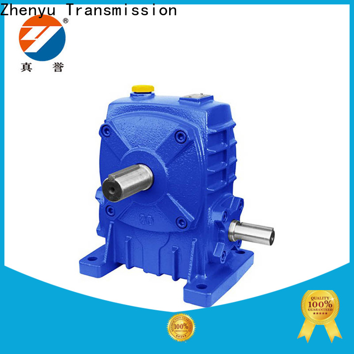 Zhenyu hot-sale speed reducer motor long-term-use for transportation