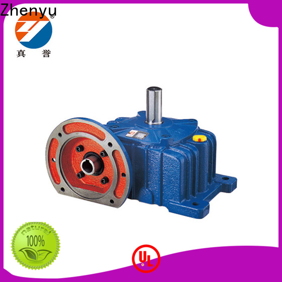 Zhenyu equipment inline gear reducer for construction