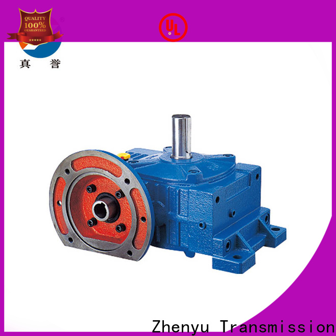 Zhenyu mixer gearbox parts free design for chemical steel