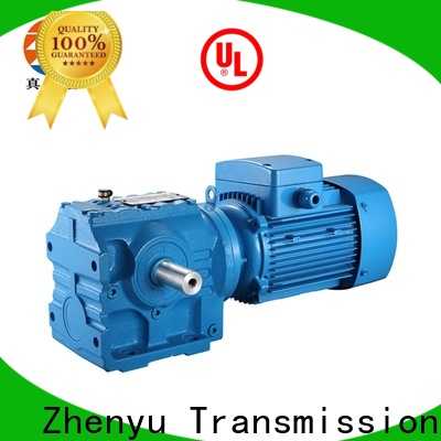 Zhenyu stage electric motor speed reducer free quote for wind turbines