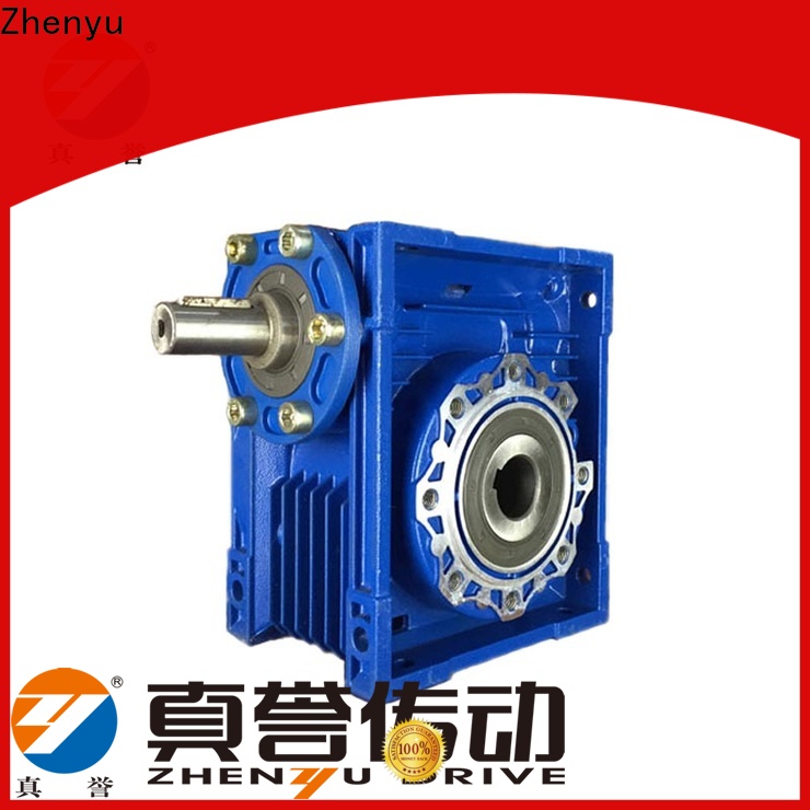 Zhenyu price worm gear speed reducer order now for metallurgical