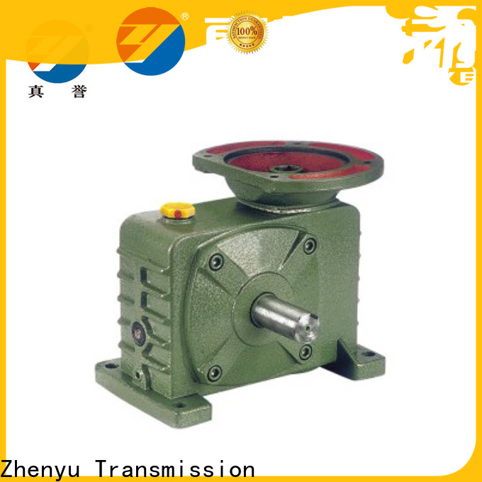 Zhenyu motor speed reducer widely-use for transportation