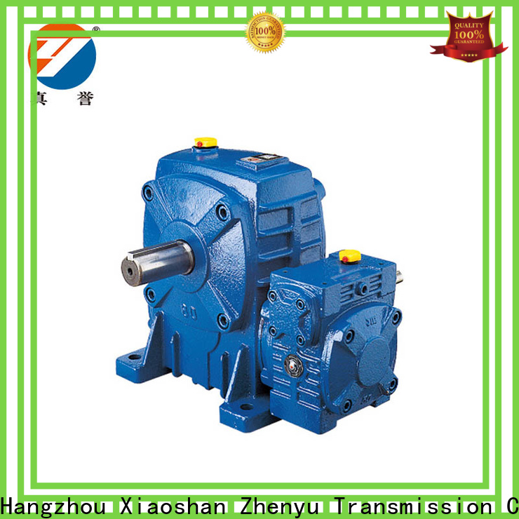 Zhenyu iron speed reducer for electric motor China supplier for cement
