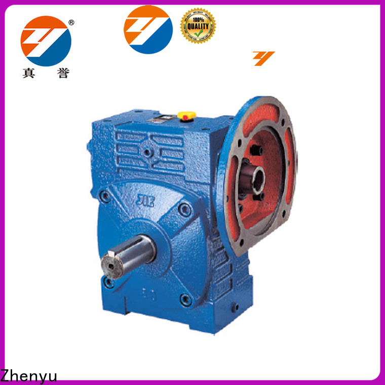 Zhenyu cast reduction gear box China supplier for printing