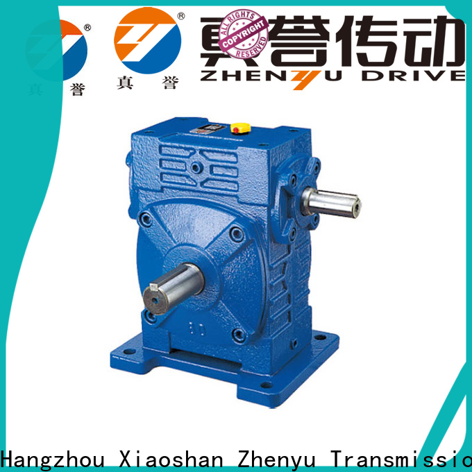 Zhenyu reverse reduction gear box widely-use for printing