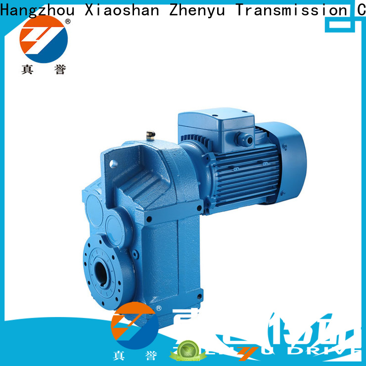 Zhenyu hot-sale gear reducer gearbox for lifting