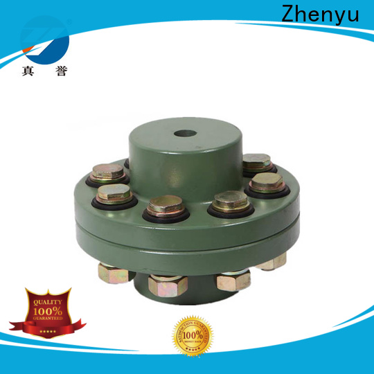Zhenyu easy operation types of coupling maintenance free for printing