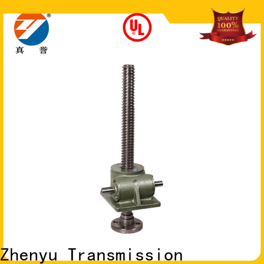Zhenyu manual mechanical screw jack wholesale for mining