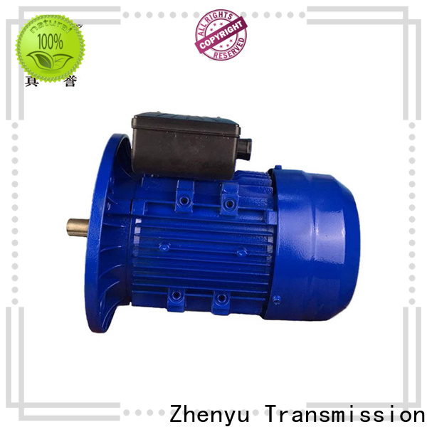 Zhenyu newly single phase motor check now for metallurgic industry