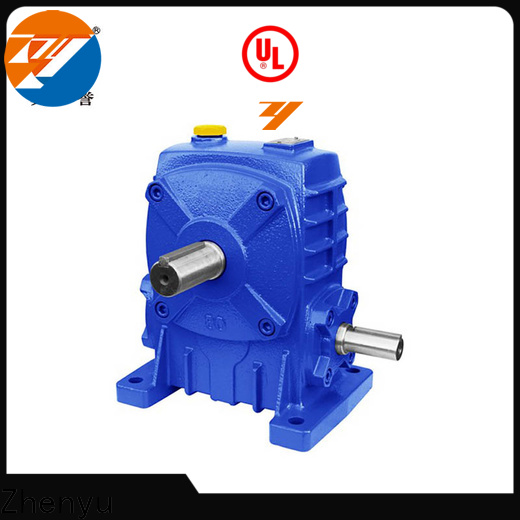 Zhenyu fine- quality transmission gearbox free quote for light industry