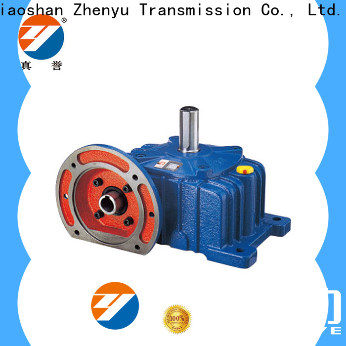 Zhenyu wpea gearbox parts free quote for light industry