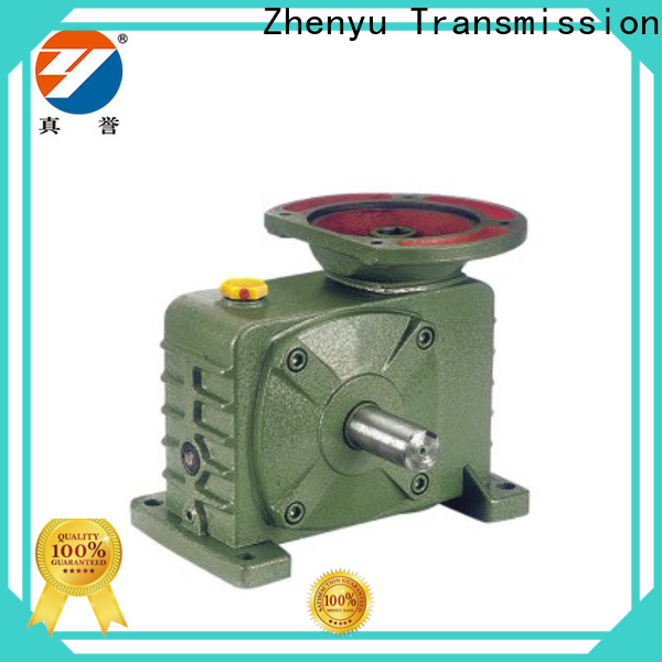 Zhenyu high-energy electric motor speed reducer certifications for light industry