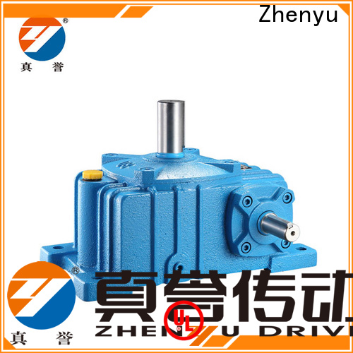 Zhenyu price transmission gearbox for light industry