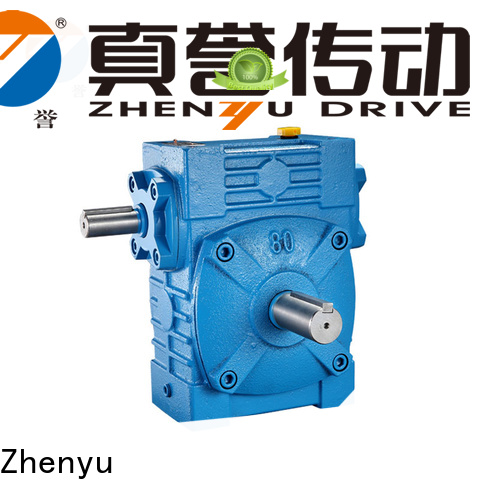 Zhenyu fseries speed gearbox order now for transportation