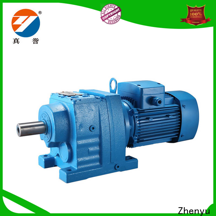 Zhenyu alloy speed reducer China supplier for printing