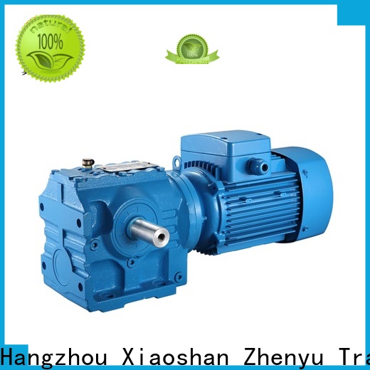 Zhenyu rpm speed reducer for electric motor free design for lifting