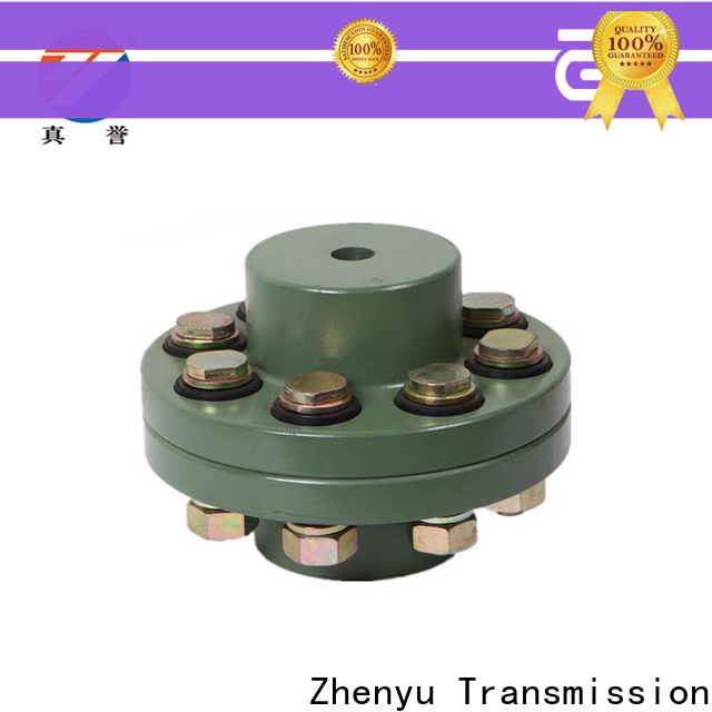 Zhenyu safety universal coupling maintenance free for light industry