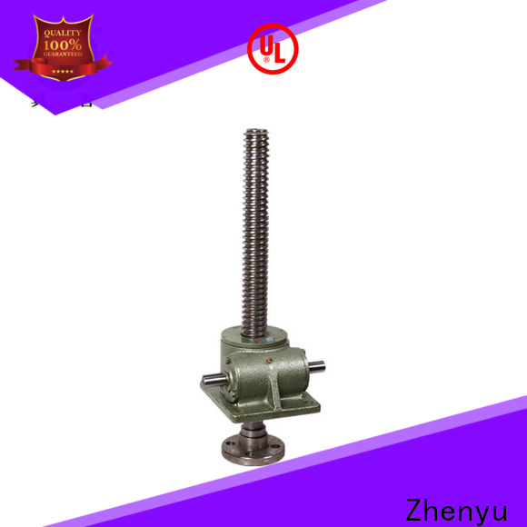 Zhenyu caster electric screw jack effectively for machinery