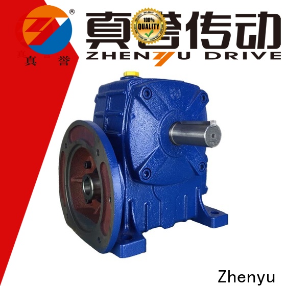 new-arrival worm gear speed reducer wpda for wind turbines