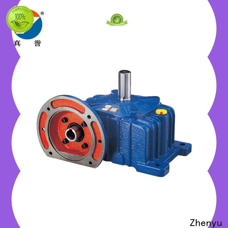 Zhenyu first-rate speed reducer for electric motor long-term-use for chemical steel