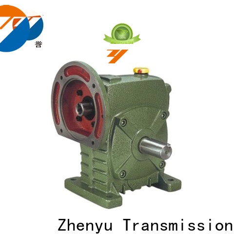 Zhenyu eco-friendly gear reducer gearbox certifications for wind turbines