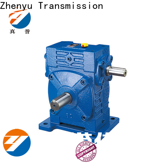 Zhenyu power electric motor gearbox free quote for printing