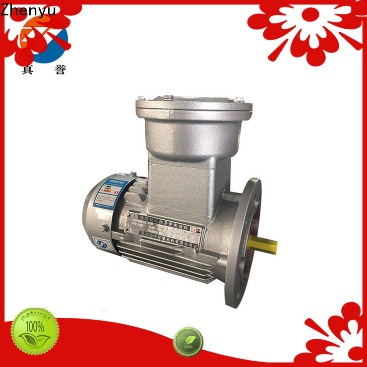 Zhenyu  quick electrical motor at discount for transportation