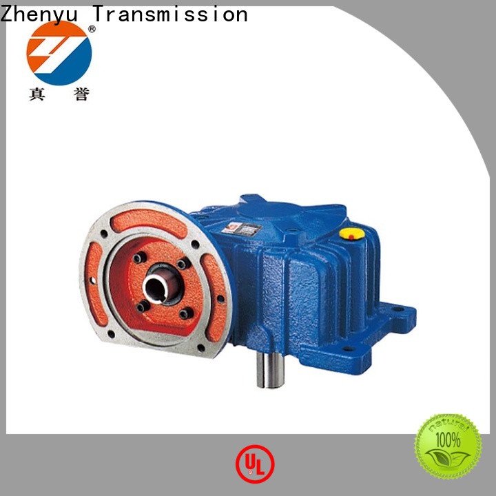 Zhenyu fine- quality speed reducer gearbox for printing