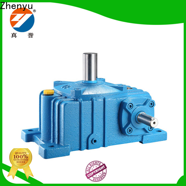 Zhenyu converter gear reducer box order now for transportation