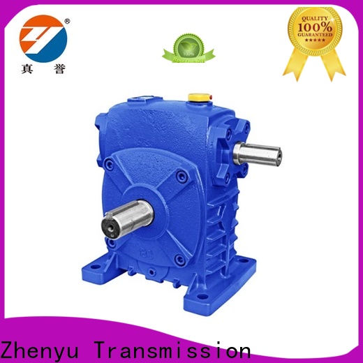 Zhenyu wpo speed reducer motor free design for light industry