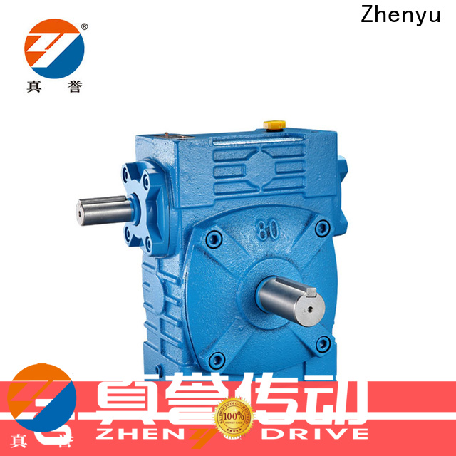 Zhenyu alloy gear reducers widely-use for printing