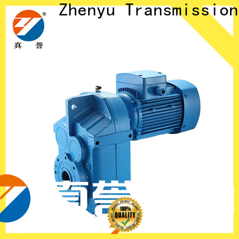 Zhenyu metallurgical electric motor gearbox China supplier for metallurgical