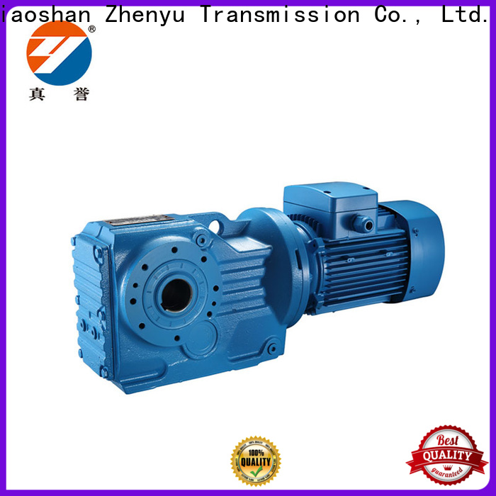 Zhenyu  overview gear reducer widely-use for transportation