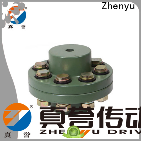 Zhenyu compact design motor coupling free design for transportation