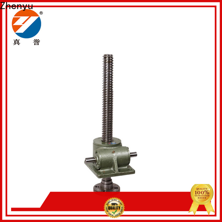 Zhenyu customized hand operated screw jack factory for light industry