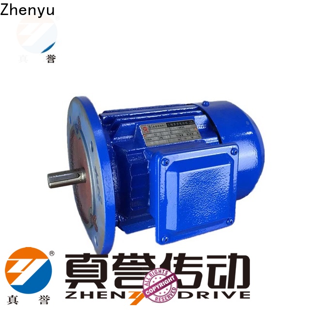 Zhenyu hot-sale electric motor generator at discount for chemical industry