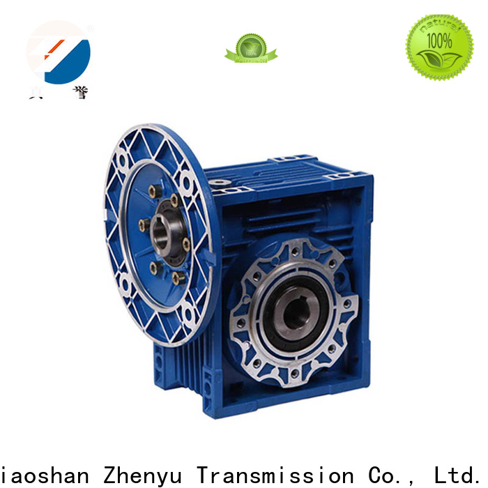 Zhenyu high-energy inline gear reducer for chemical steel