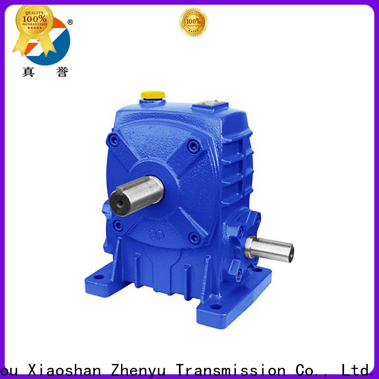Zhenyu gear planetary gear reducer certifications for lifting