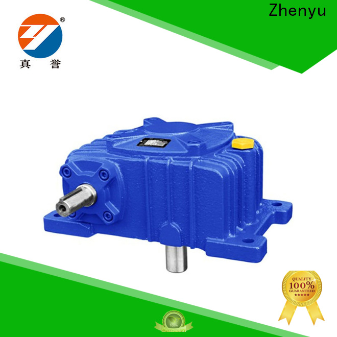 Zhenyu effective gear reducers free design for cement