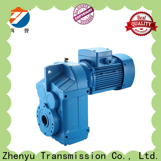 Zhenyu shape motor reducer order now for printing