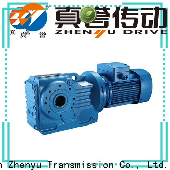 Zhenyu newly drill speed reducer China supplier for wind turbines