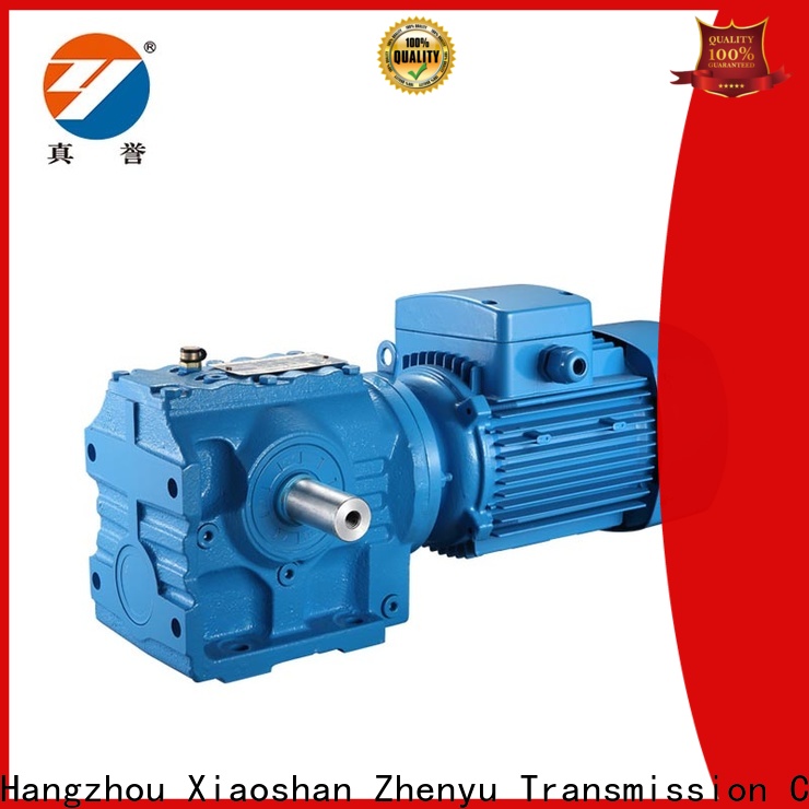 Zhenyu wpws speed reducer for electric motor China supplier for lifting