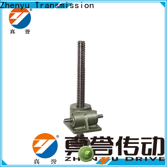 Zhenyu caster screw jack mechanism wholesale for hydraulics