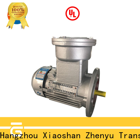 Zhenyu threephase three phase motor free design for dyeing