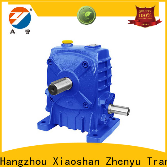 Zhenyu variable speed gearbox free design for transportation
