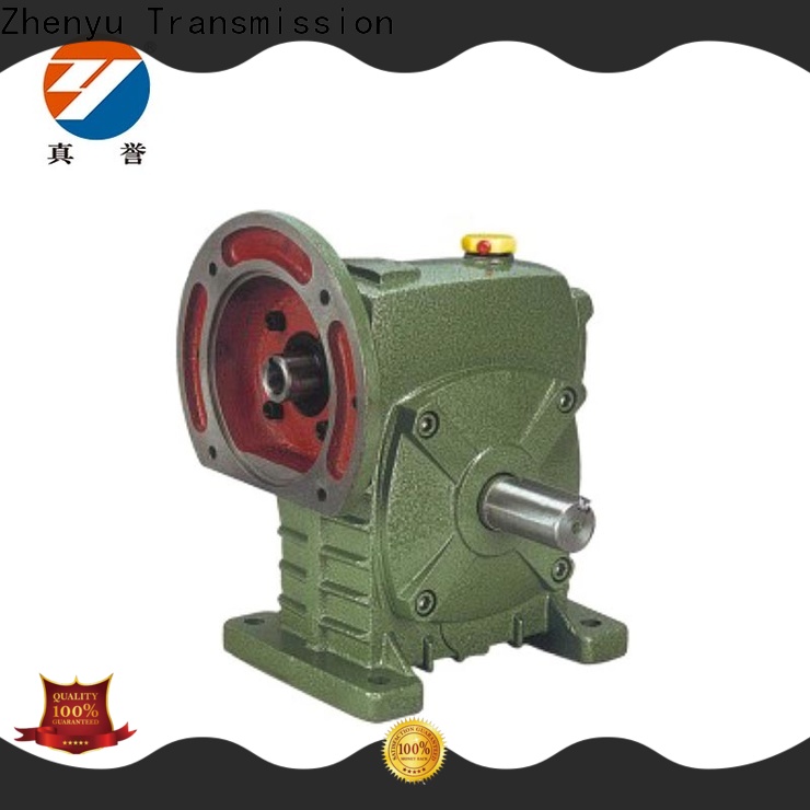 Zhenyu transmission speed reducer for electric motor China supplier for mining